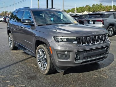 Used 2021 Jeep Grand Cherokee L Overland
