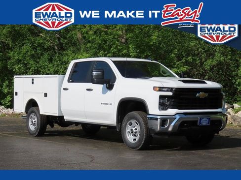 New 2024 Chevrolet Silverado 2500 W/T w/ WT Convenience Package image 1
