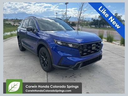 Used 2025 Honda CR-V Sport-L