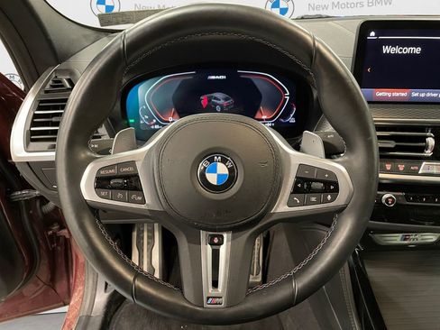 Used 2022 BMW X4 M40i w/ Premium Package image 12