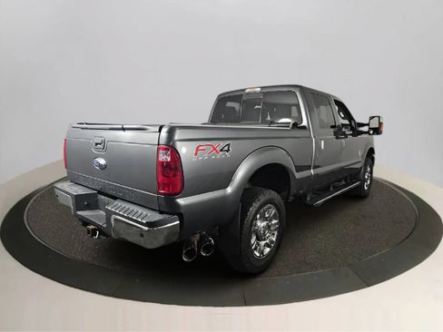 Used 2016 Ford F350 Lariat w/ Lariat Ultimate Package AWD/4WD image 2