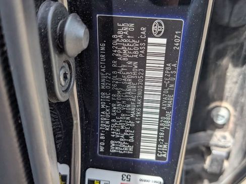 Used 2022 Toyota Camry XSE FWD image 28