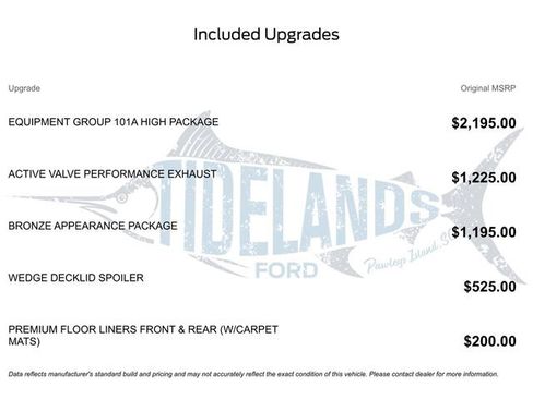 New 2026 Ford Mustang Coupe image 2