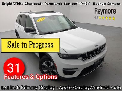 Used 2023 Jeep Grand Cherokee 4WD 4xe