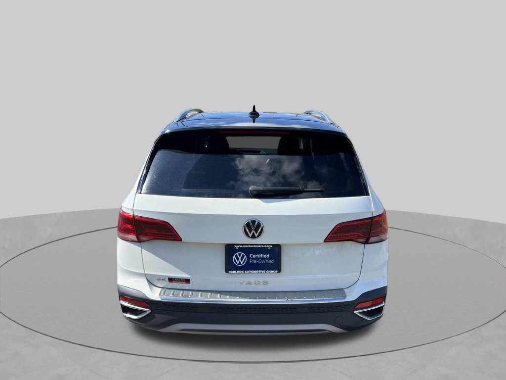 Certified 2023 Volkswagen Taos SE w/ Panoramic Sunroof Package FWD image 7