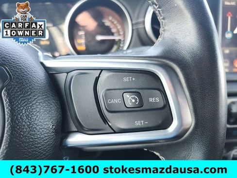 Used 2023 Jeep Wrangler Unlimited Sahara w/ Cold Weather Group image 29