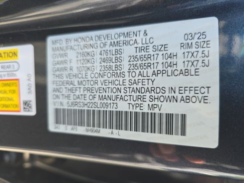 Used 2025 Honda CR-V LX image 33
