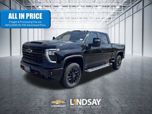 New 2026 Chevrolet Silverado 3500 LT w/ Trail Boss Package AWD/4WD image 1