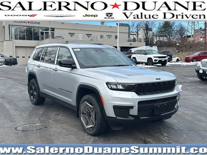 New 2025 Jeep Grand Cherokee L Altitude