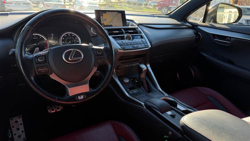 Used 2017 Lexus NX 200t F Sport w/ F Sport Premium Package AWD/4WD image 27