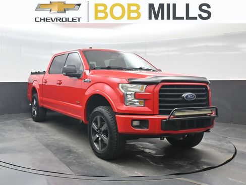 Used 2016 Ford F150 XLT w/ Equipment Group 302A Luxury AWD/4WD image 1