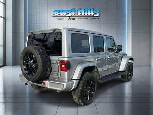 Certified 2020 Jeep Wrangler Unlimited Sahara image 3