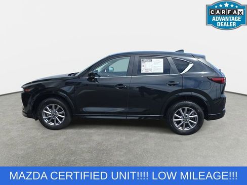 Used 2025 MAZDA CX-5 AWD 2.5 S w/ Preferred Package image 8