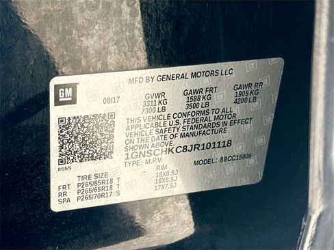 Used 2018 Chevrolet Suburban LT image 34