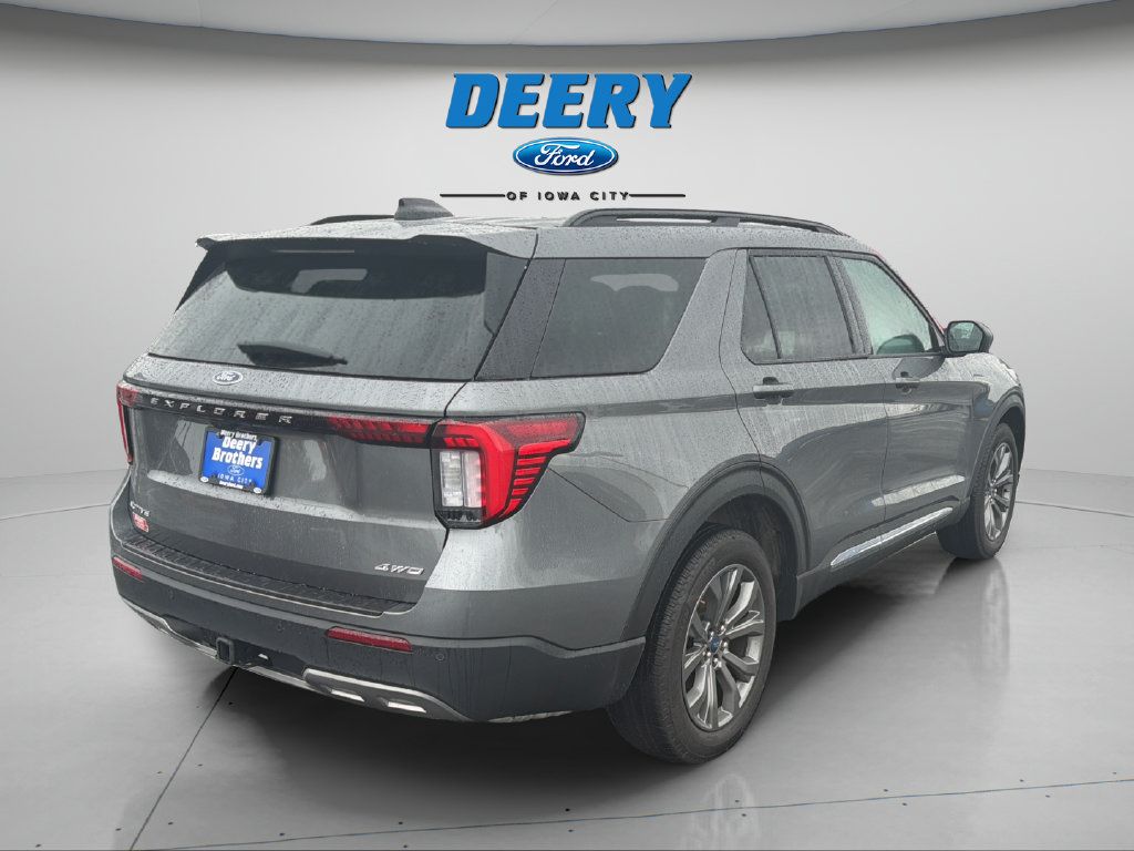 Certified 2025 Ford Explorer Active w/ Active Comfort Package AWD/4WD image 14