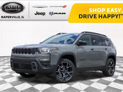New 2026 Jeep Cherokee Overland