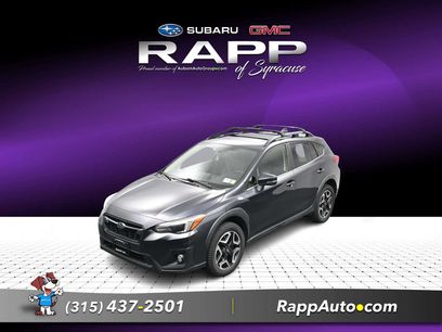 Used 2019 Subaru Crosstrek 2.0i Limited w/ Moonroof Package