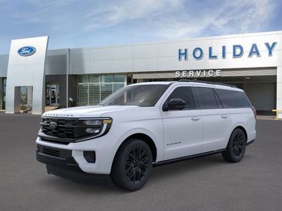 New 2026 Ford Expedition Max Platinum