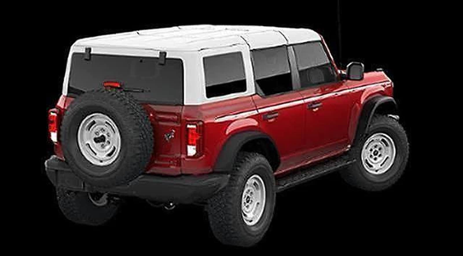 New 2026 Ford Bronco Heritage Edition AWD/4WD image 94