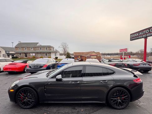 Used 2017 Porsche Panamera Turbo w/ Premium Package Plus image 5