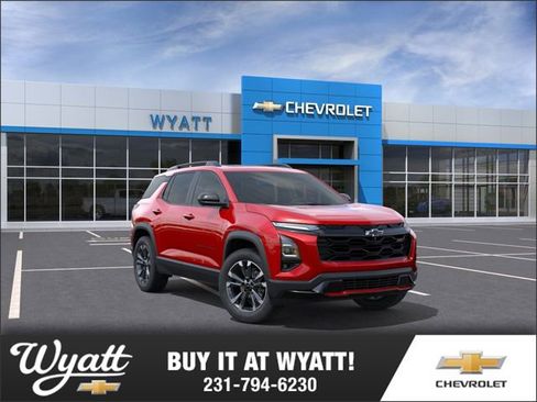 New 2026 Chevrolet Equinox RS w/ Convenience Package III AWD/4WD image 1