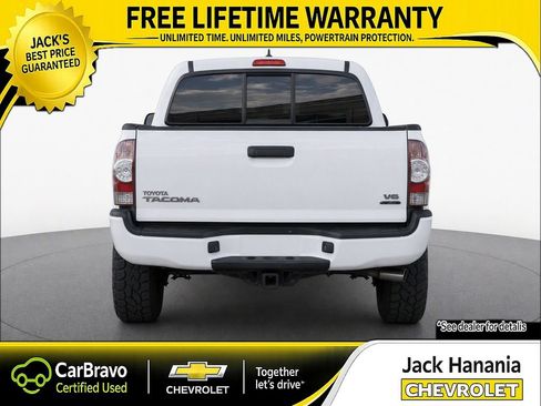 Used 2015 Toyota Tacoma 4x4 Double Cab w/ TRD Sport Package image 7