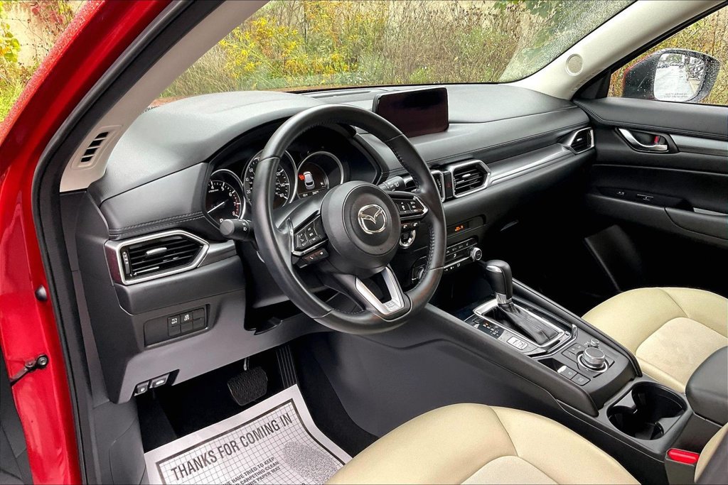Used 2020 MAZDA CX-5 Touring AWD/4WD image 14