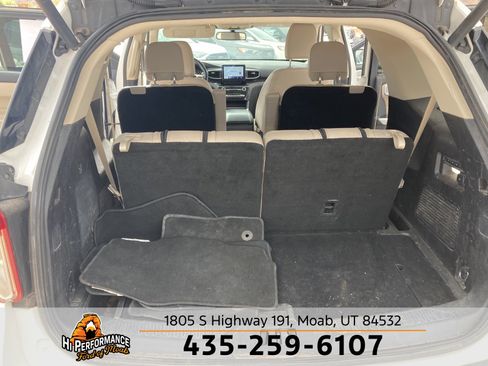 Used 2021 Ford Explorer Limited w/ Equipment Group 301A image 19