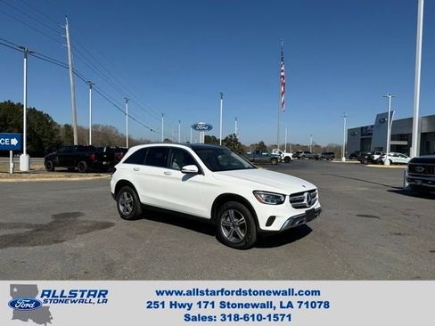 Used 2022 Mercedes-Benz GLC 300 4MATIC image 1