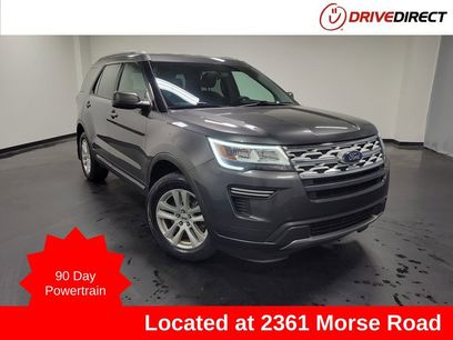 Used 2018 Ford Explorer XLT