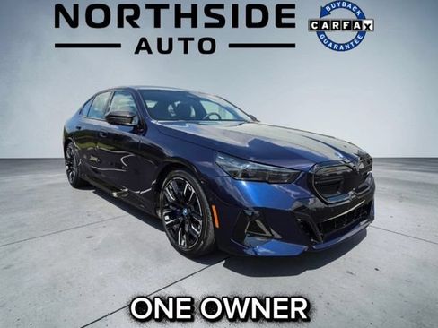 Used 2024 BMW i5 M60 w/ Executive Package AWD/4WD image 1