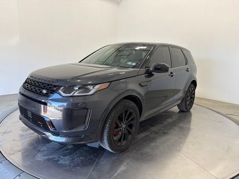 Used 2022 Land Rover Discovery Sport SE R-Dynamic AWD/4WD image 3