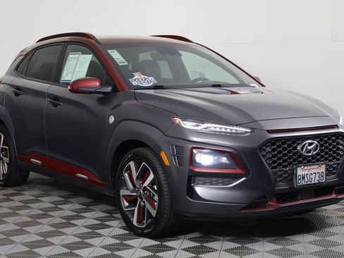 Used 2019 Hyundai Kona Ultimate FWD image 3
