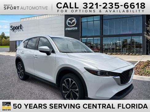 Used 2023 MAZDA CX-5 AWD 2.5 S w/ Premium Plus Pkg image 1