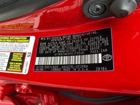 Used 2023 Toyota Camry XSE w/ Cold Weather Package FWD image 25