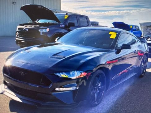 Used 2022 Ford Mustang GT Premium w/ Equipment Group 401A image 1