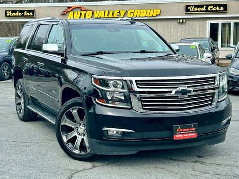 Used 2018 Chevrolet Tahoe Premier image 1