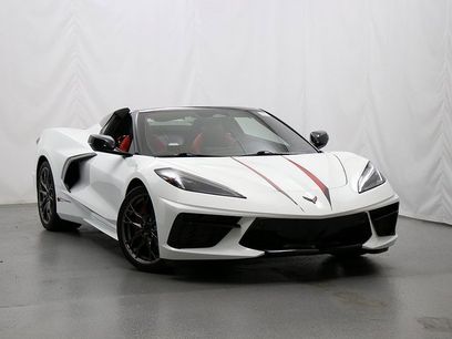 Certified 2024 Chevrolet Corvette Stingray Preferred Conv w/ Stealth Interior Trim Package