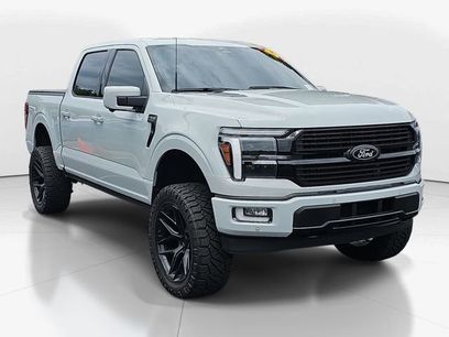 Used 2024 Ford F150 Platinum w/ FX4 Off-Road Package