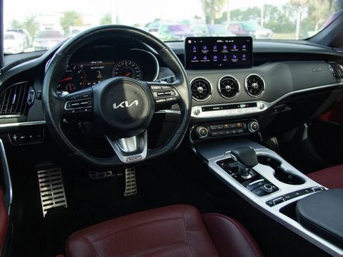 Used 2022 Kia Stinger GT2 w/ Red Interior Color Package RWD image 22