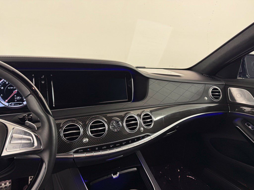 Used 2017 Mercedes-Benz S 63 AMG 4MATIC Sedan image 20