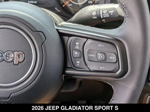 Used 2026 Jeep Gladiator Sport AWD/4WD image 18