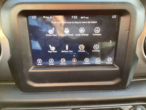 Used 2020 Jeep Wrangler Unlimited Sport S AWD/4WD image 3
