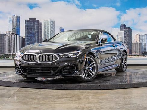 New 2026 BMW 840i xDrive Convertible w/ Comfort Seating Package image 4