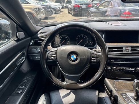 Used 2015 BMW 750Li xDrive AWD/4WD image 19
