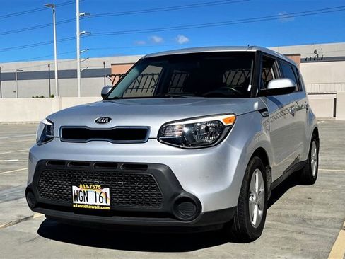 Used 2015 Kia Soul + w/ Eco Package FWD image 1