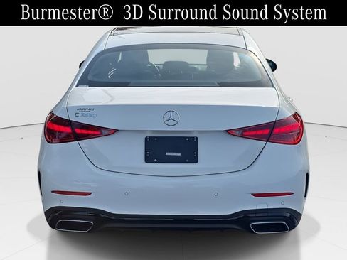 Certified 2025 Mercedes-Benz C 300 Sedan image 7