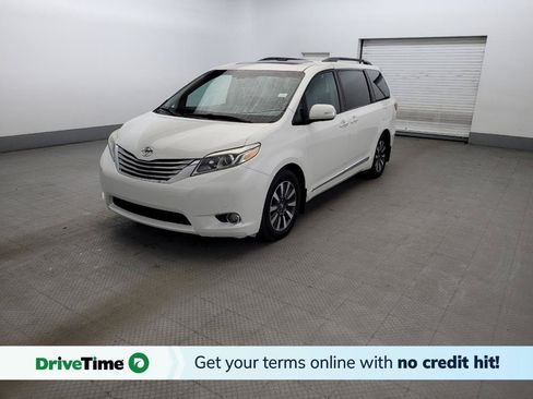 Used 2015 Toyota Sienna Limited Premium AWD/4WD image 1