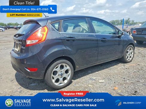 Used 2011 Ford Fiesta SES w/ 301A Rapid Spec Order Code FWD image 4