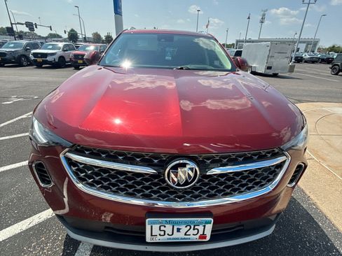 Used 2023 Buick Envision Avenir AWD/4WD image 2